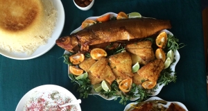 Sabzi Polo (Green Herb Rice)