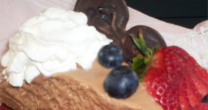 Jessica's Amazing Chocolate Mousse Pie