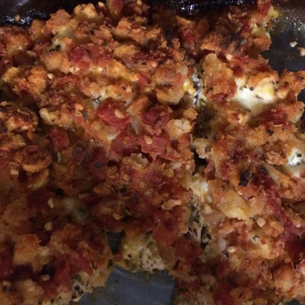 Bruschetta Chicken Bake