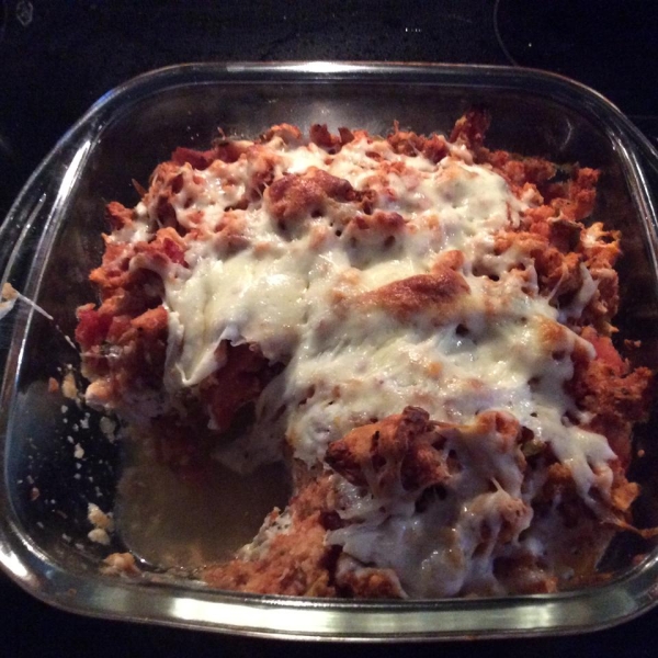 Bruschetta Chicken Bake