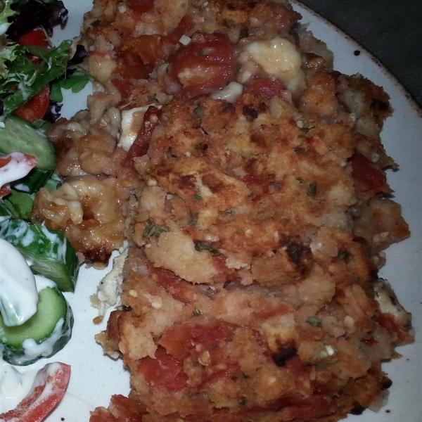 Bruschetta Chicken Bake