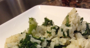 Cajun Kale and Rice