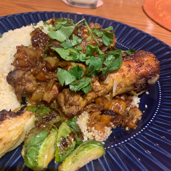 Moroccan Chicken Tagine