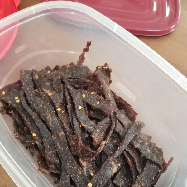 Jerky Lover's Jerky - Sweet, Hot and Spicy!