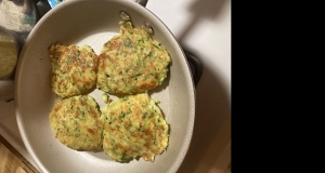 Corn and Zucchini Pancakes
