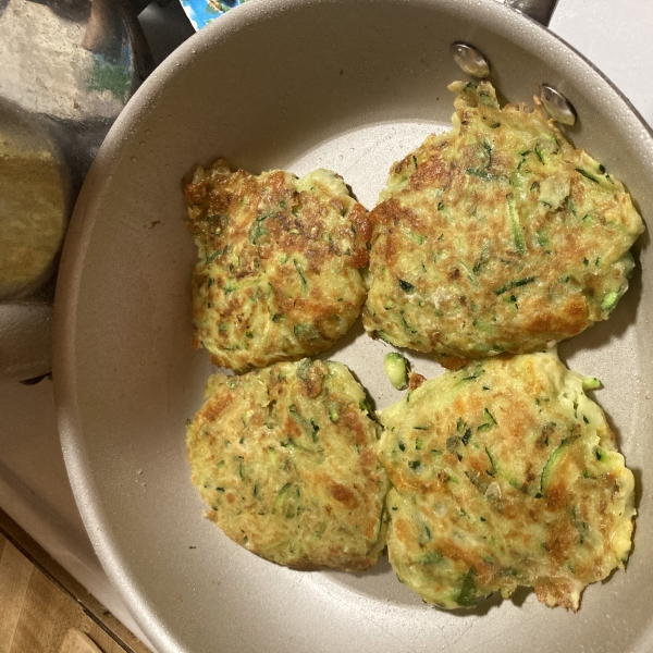 Corn and Zucchini Pancakes