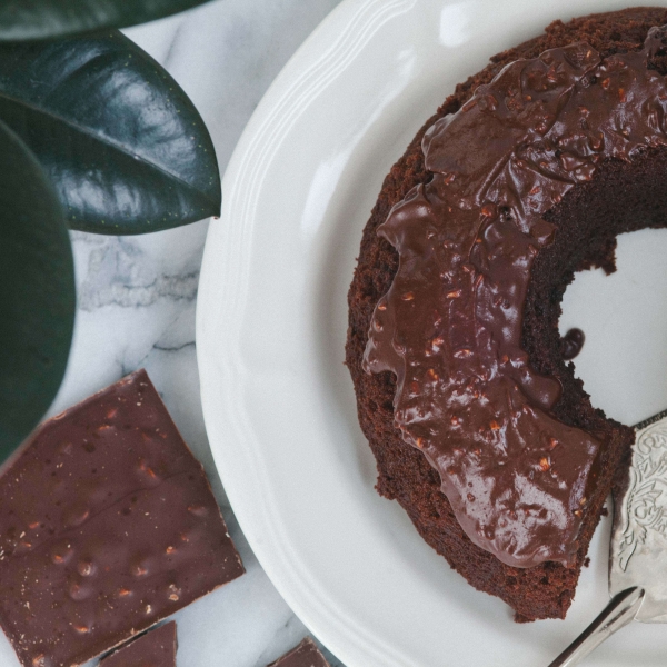 Buttermilk-Chocolate Cake