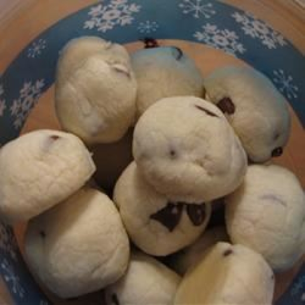 Chocolate Chip Shortbread Cookies I