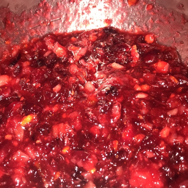 Cranberry Relish I