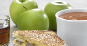 Vermont Style Grilled Cheese