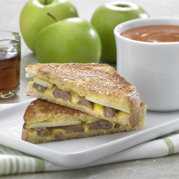 Vermont Style Grilled Cheese