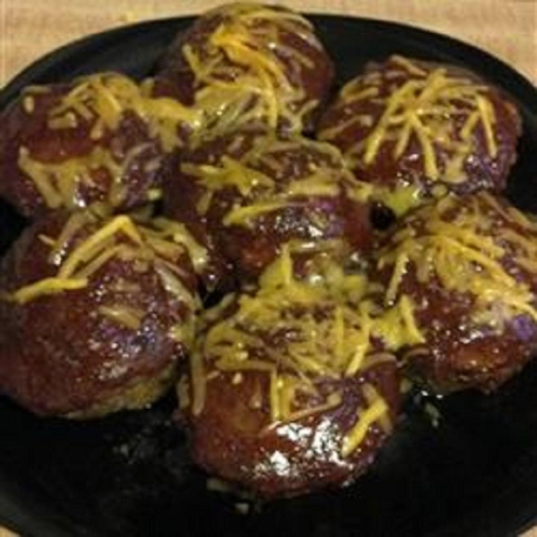 Meat-Lover's Cupcakes