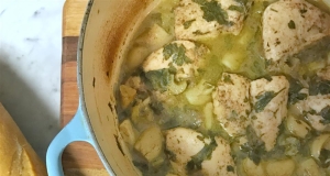 Chicken and Garlic Stew