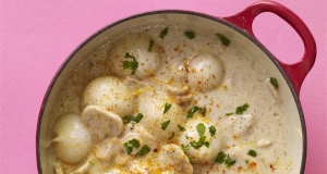 Creamed Onions and Sage