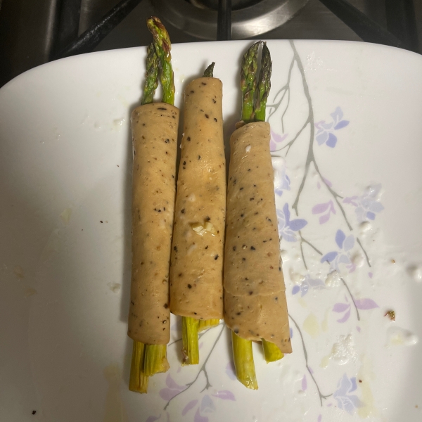 Wrapped Asparagus
