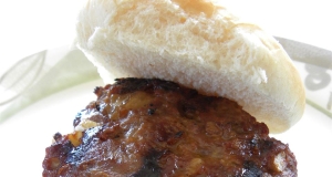 Pam's Summertime Sweet Burgers