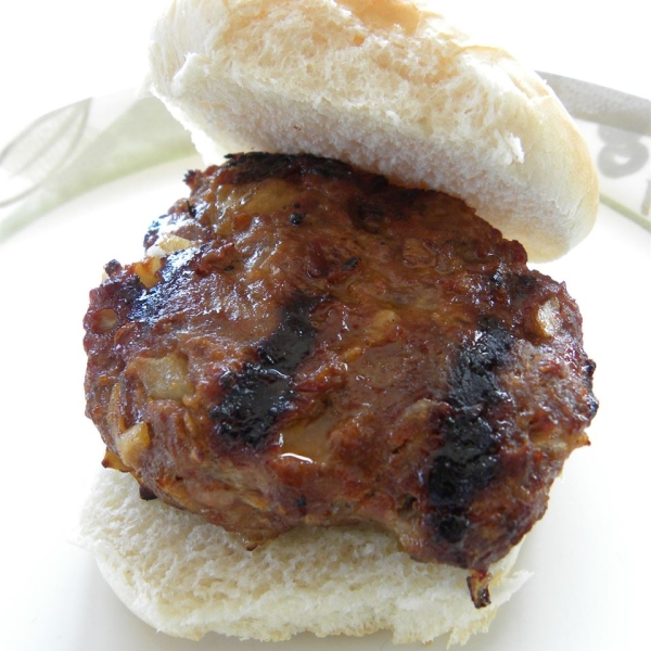 Pam's Summertime Sweet Burgers