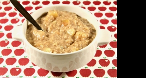 Apple Oatmeal