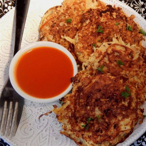Simple Parsnip Pancakes