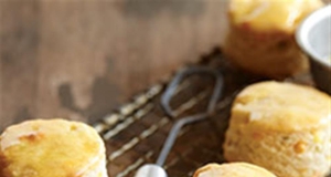 Sage & Cheddar Corn Meal Biscuits