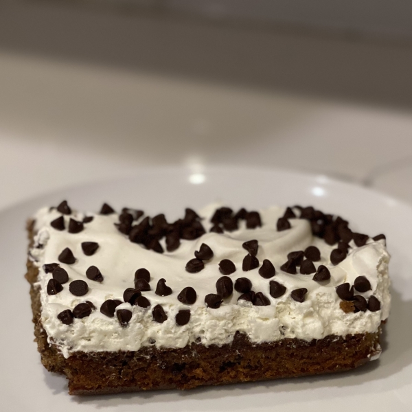 Easy Chocolate Chip Cookie Cake
