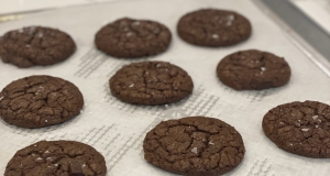 Chocolate Cookies with Fleur de Sel