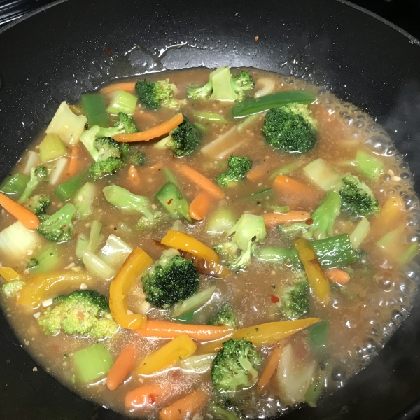 Stir-Fried Vegetables