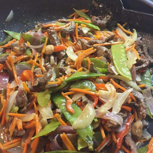 Stir-Fried Vegetables