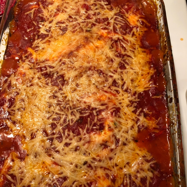 Eggplant Parmesan I