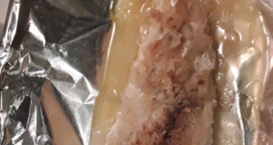 Steamed Haddock with Garlic