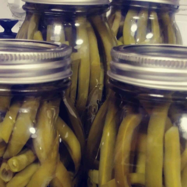 Pickled Green Beans