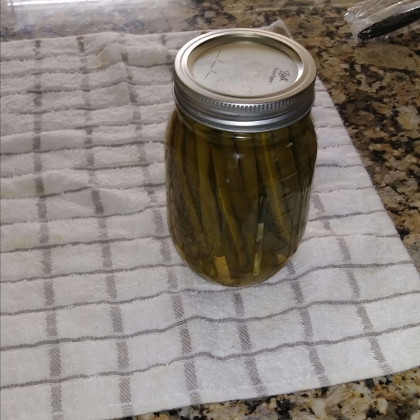 Pickled Green Beans