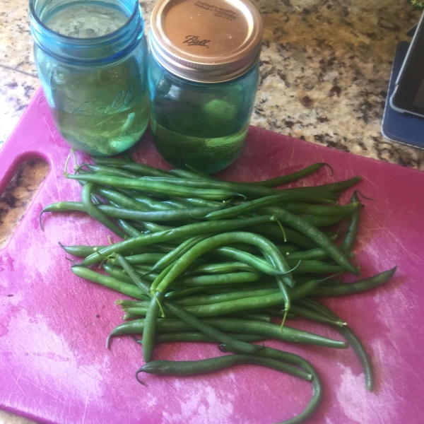 Pickled Green Beans