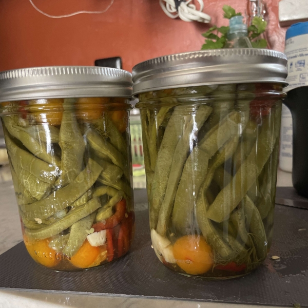 Pickled Green Beans