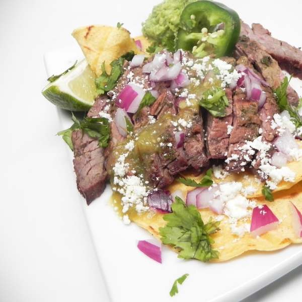 Carne Asada al Cilantro