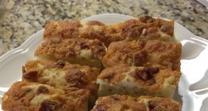 Bacon, Herb and Cheese Snack Bread