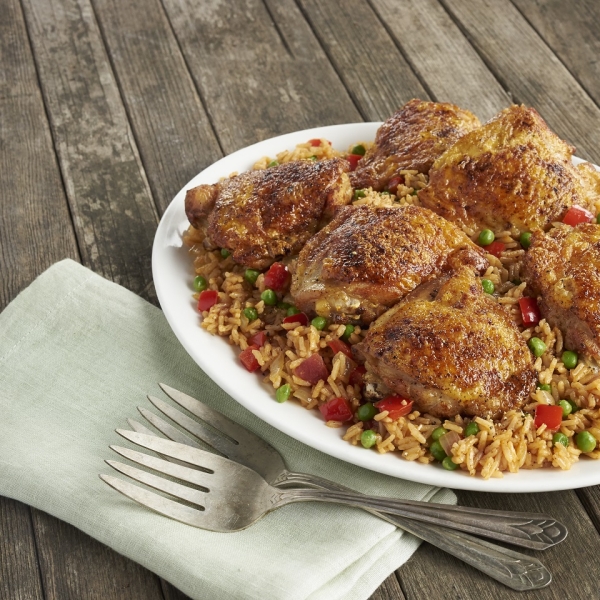 Arroz con Pollo from College Inn