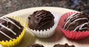 RICE KRISPIES® Chocolate Peanut Butter Balls