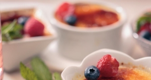 Creme Brulee Rice Pudding