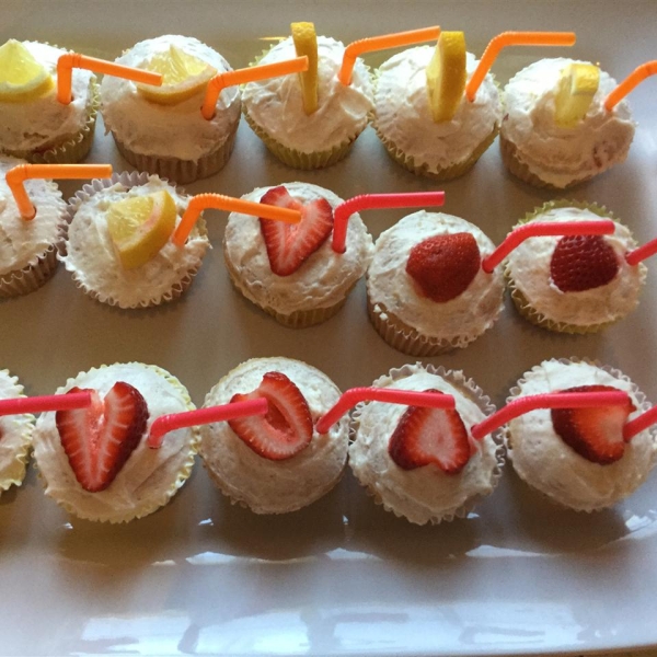 Strawberry Cupcakes