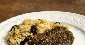 Baked Za'atar Chicken Thighs