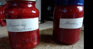 Strawberry-Raspberry No-Cook Jam