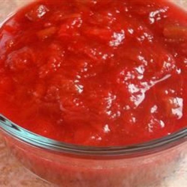 Strawberry-Raspberry No-Cook Jam