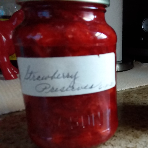 Strawberry-Raspberry No-Cook Jam