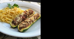 Impossible™ Stuffed Zucchini