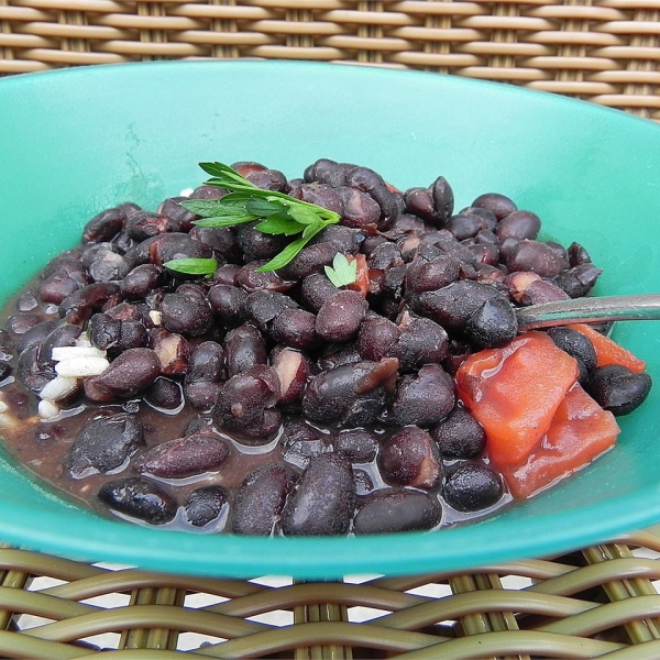 Cuban Black Beans I