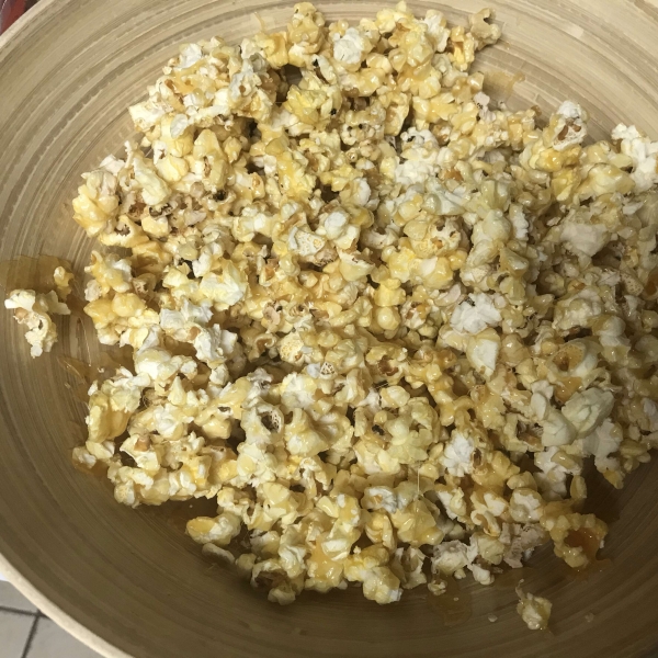 Butter Toffee Popcorn