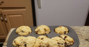 Irish Soda Bread Muffins