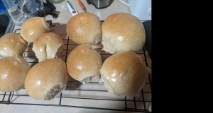 Honey Wheat Sandwich Rolls