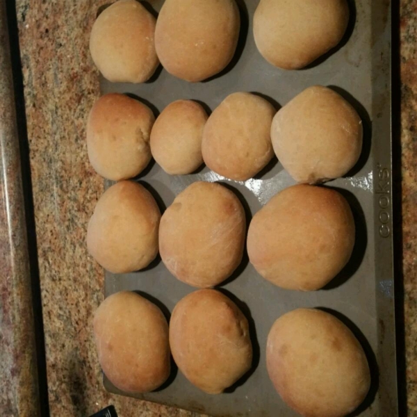 Honey Wheat Sandwich Rolls